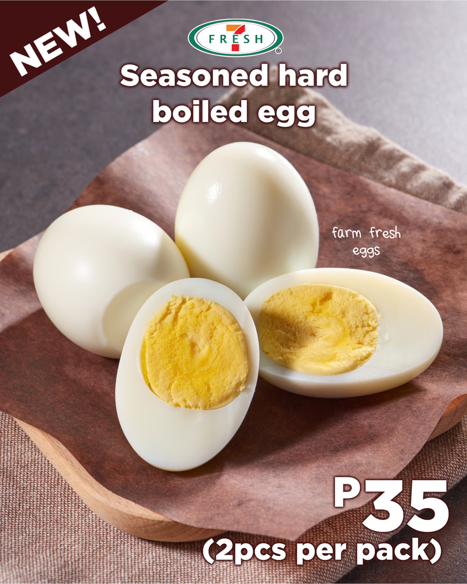 seasoned hard boiled eggs