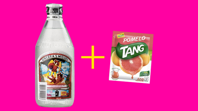 Gin Pom: Gin and Tang Pomelo
