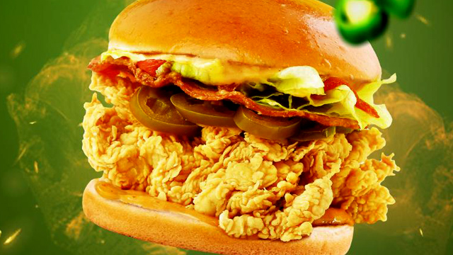 Popeyes Philippines Launches U.S. Spicy Chicken Sandwich