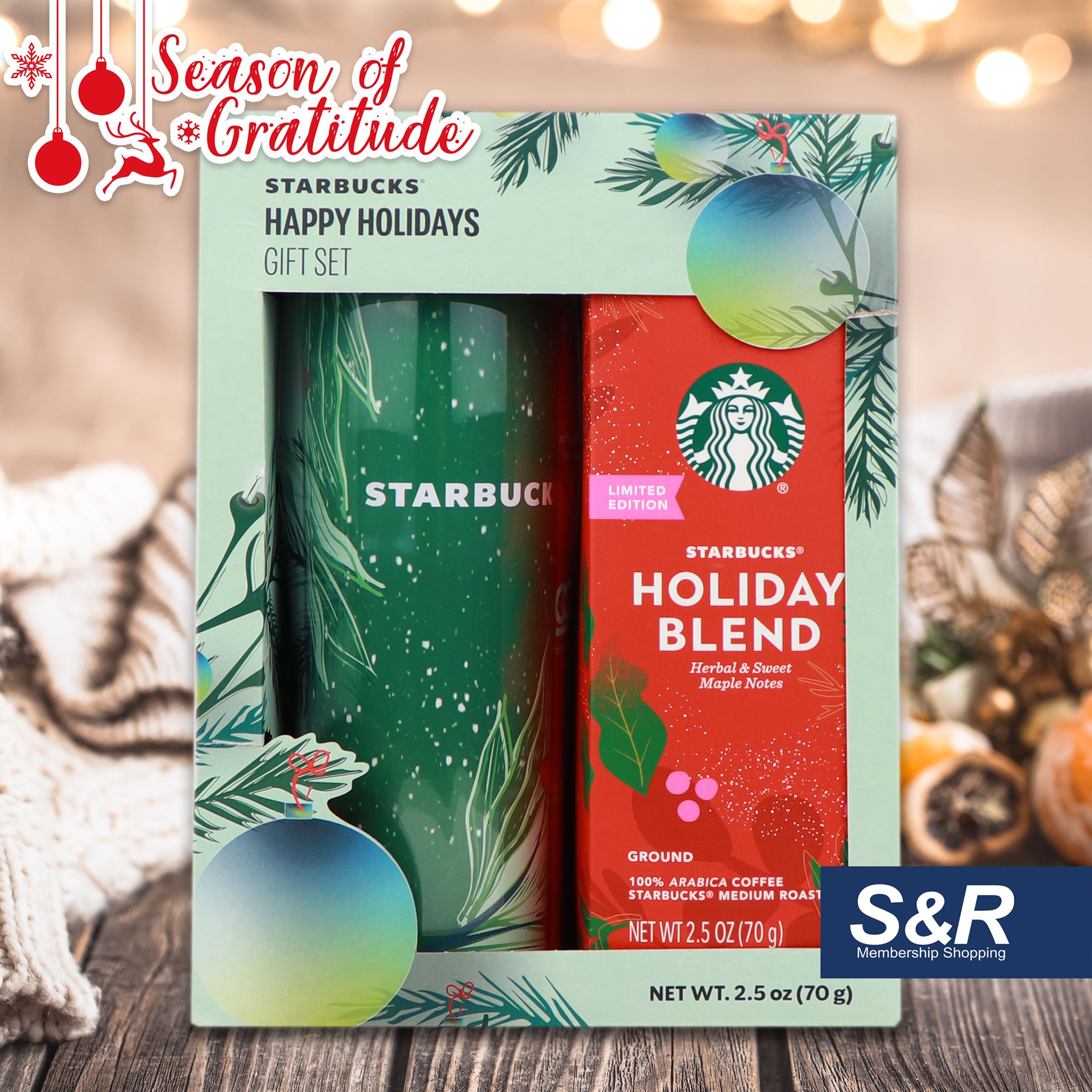 You Can Find These Starbucks Holiday Gift Sets In The Supermarket