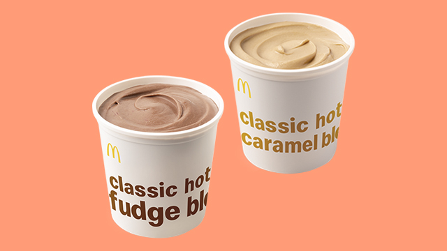 PSA McDonald S Hot Fudge And Hot Caramel Sundaes Are Now Available In Pints LaptrinhX News