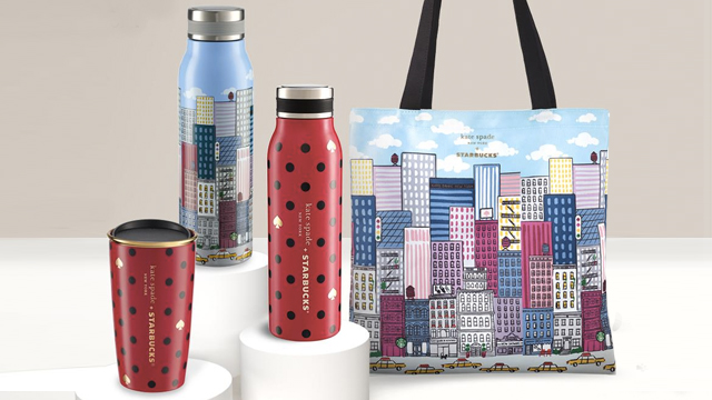 Starbucks and Kate Spade Collaboration
