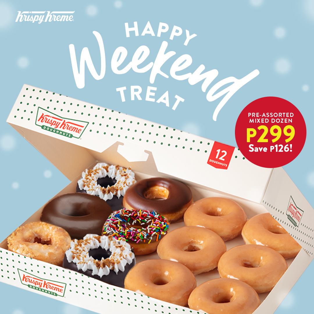 Krispy Kreme Happy Weekend Treat Promo