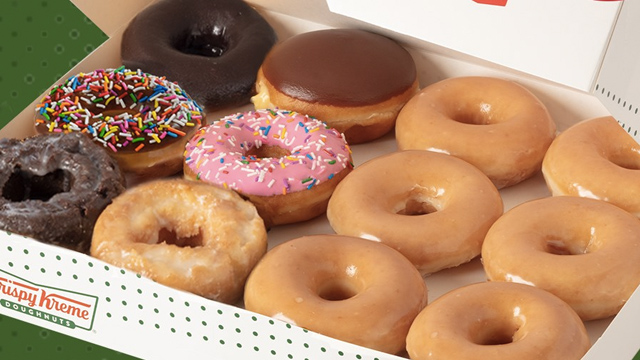 Krispy Kreme: Happy Weekend Treat