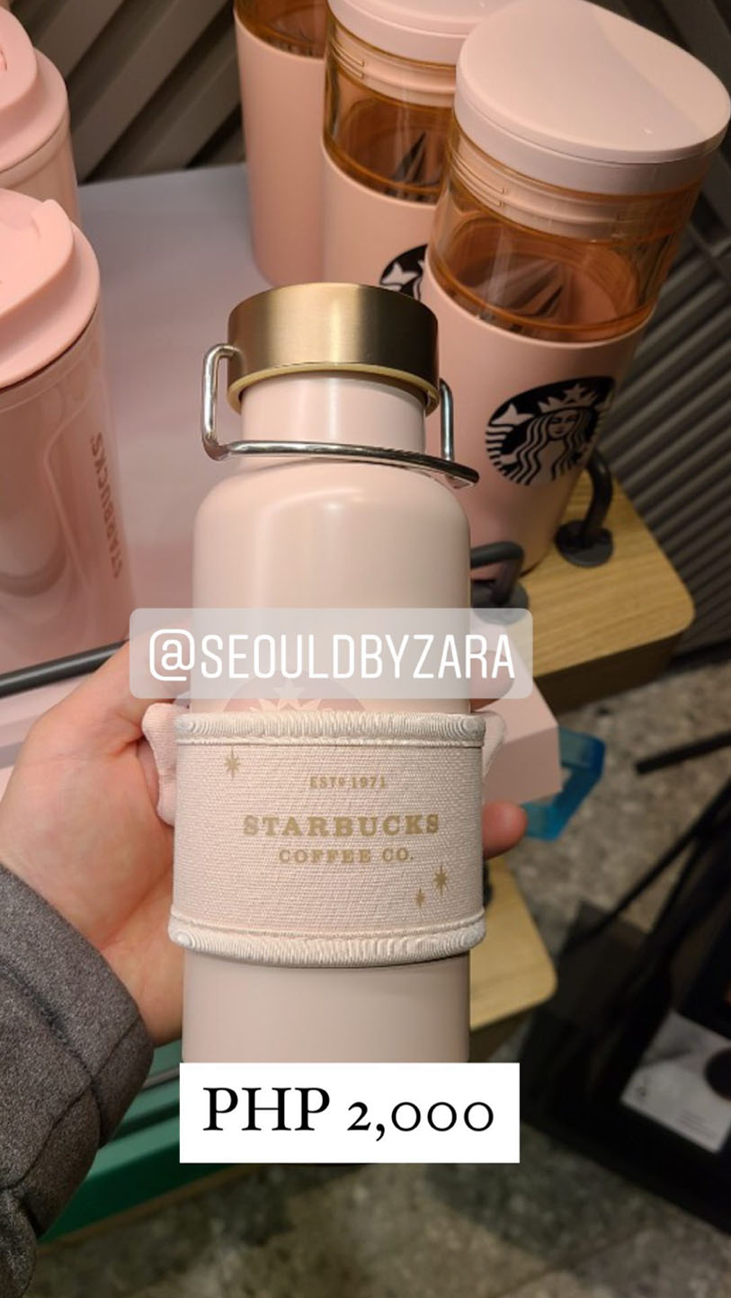 Seould By Zara  Sells Starbucks Tumblers Bought From South 