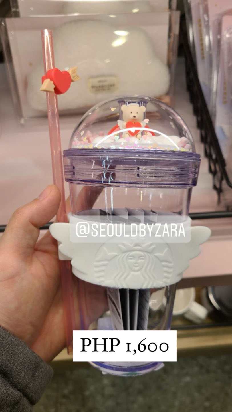 Seould By Zara  Sells Starbucks Tumblers Bought From South 