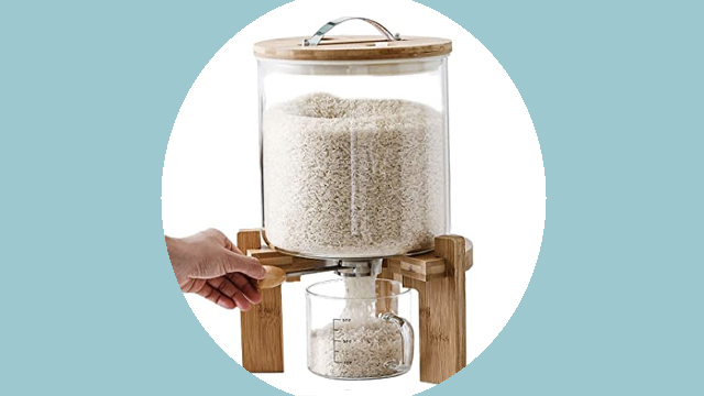 GLASS RICE DISPENSER - The Best Rice Storage Containers in Malaysia: Investing in Quality Airtight Solutions for Perfectly Preserving Your Grains