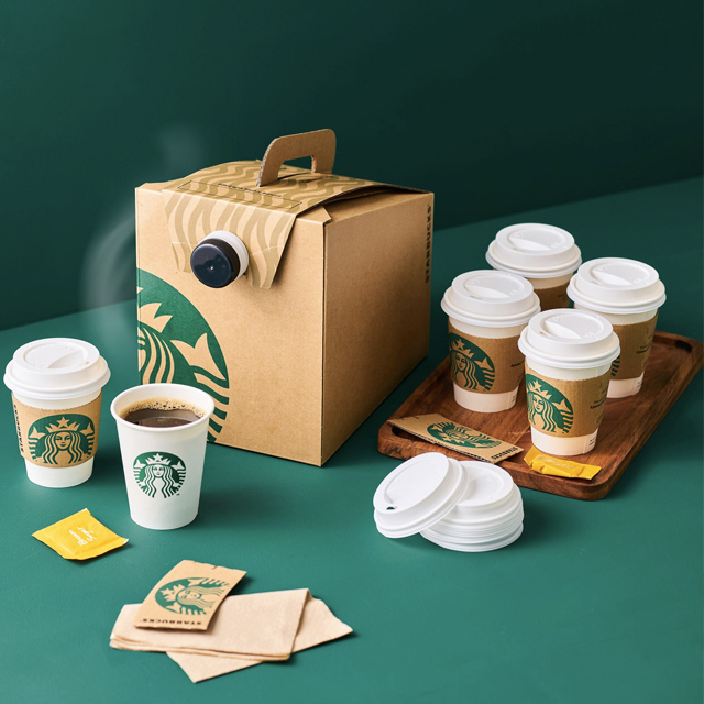 Starbucks Coffee Traveler Size / Starbucks Now Offers