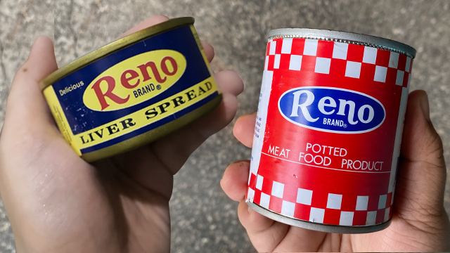 Reno Liver Spread and Reno Potted Meat Food Product
