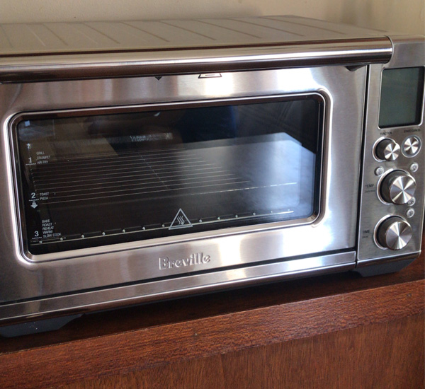 reviews for breville smart oven air