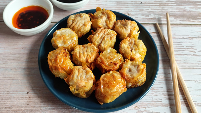 How To Cook Siomai In The Air Fryer