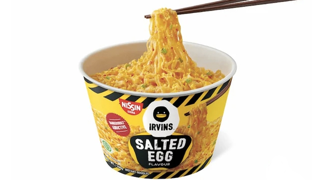 NISSIN Salted Egg Instant Noodle Packet | Ubicaciondepersonas.cdmx.gob.mx