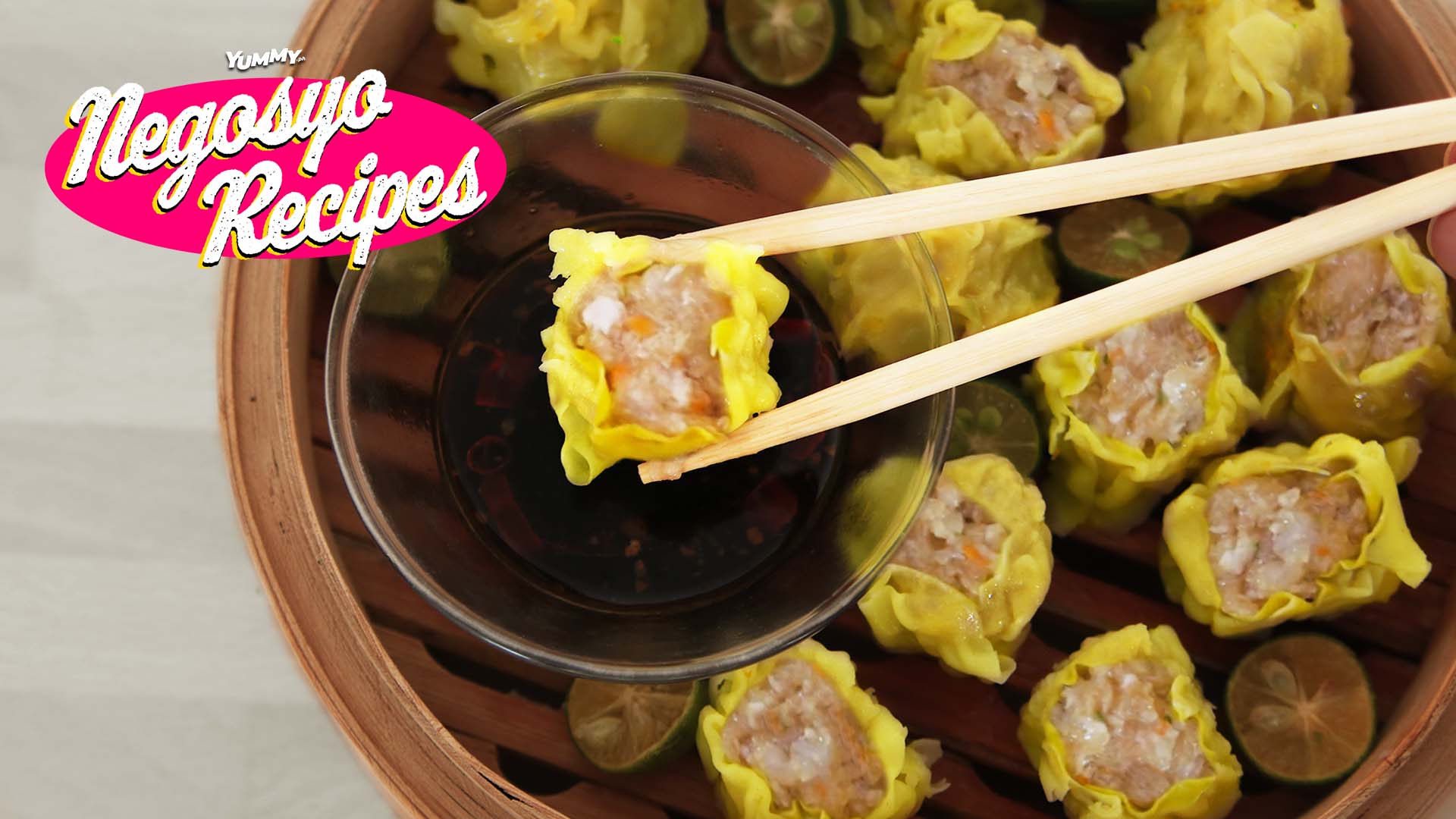 Siomai Recipe Yummy Ph