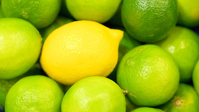 What's The Difference: Green Lemon Vs. Lime