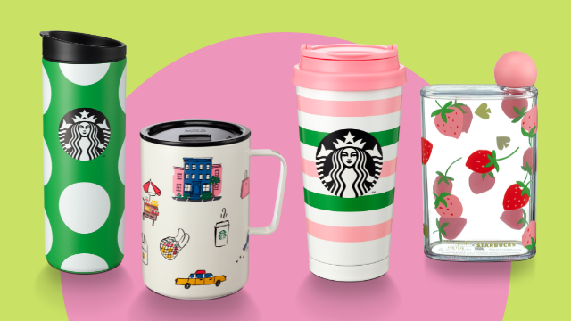 Starbucks and Kate Spade Collaboration 2022