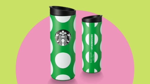 Starbucks and Kate Spade Collaboration 2022