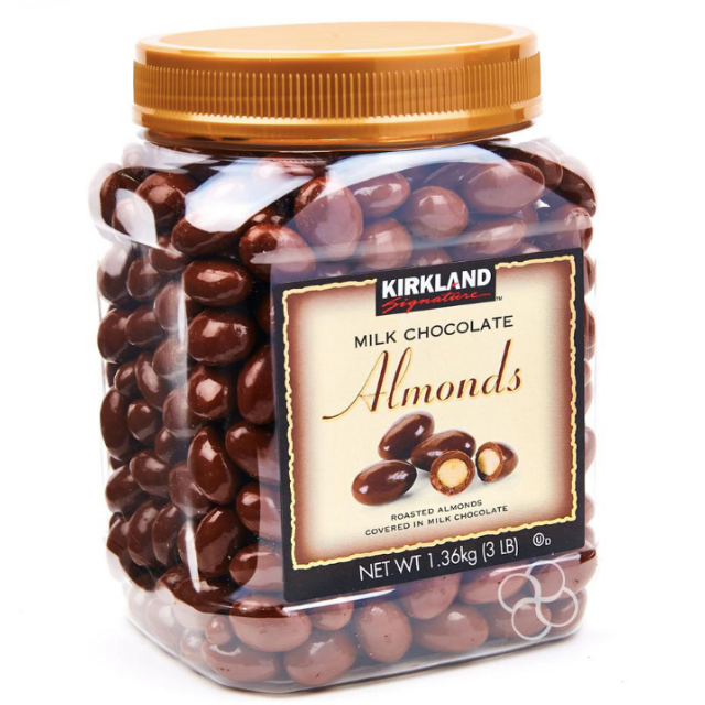 The Best Kirkland Items You Can Buy At S R And Landers   Kirkland Milk Chocolate Almonds 