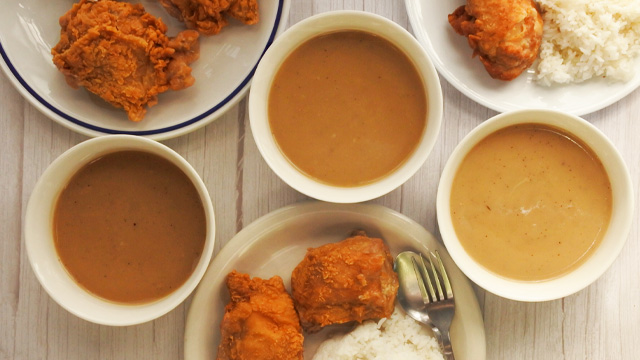 different kinds of gravy for fried chicken
