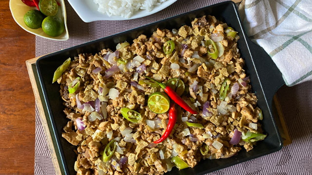 chicken sisig recipe image
