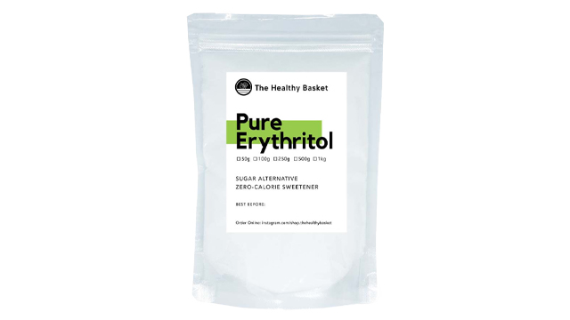 package of erythritol