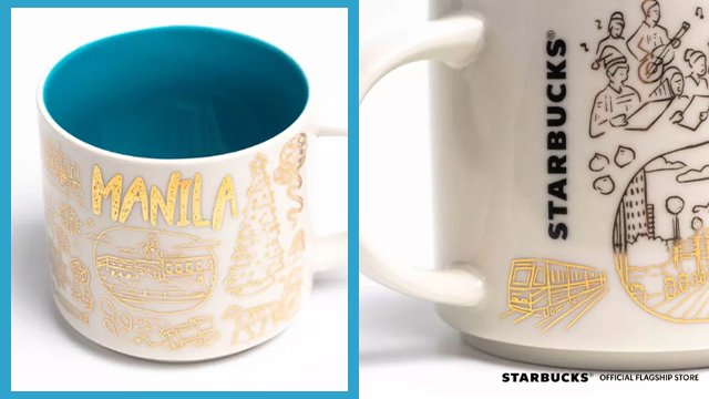 Starbucks Philippine exclusive destination mugs Manila mug