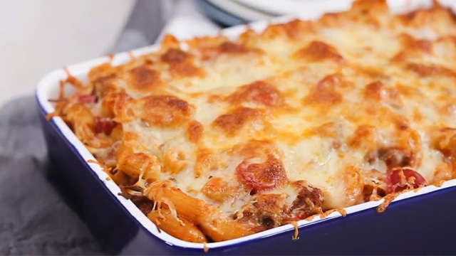 baked macaroni recipe pasta image 