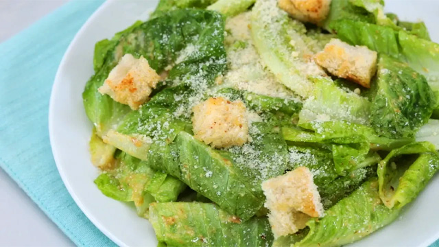 Pinoy-Style Caesar Salad Recipe