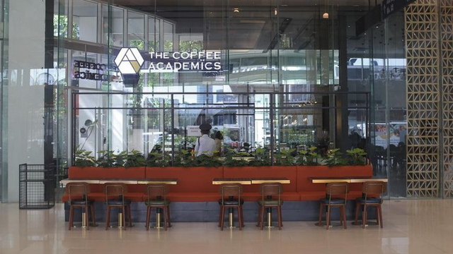 Coffee Academics opens in Molito!