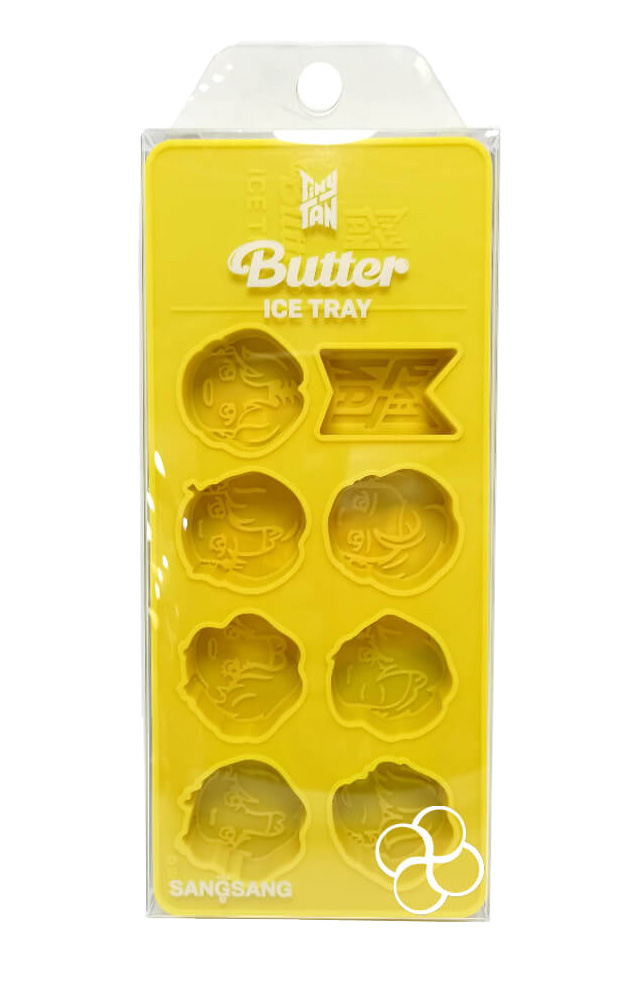 tinytan bts butter ice cube tray characters available in landers
