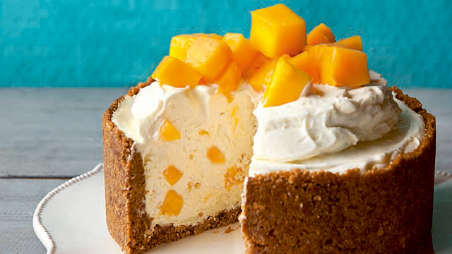 No Bake Mango Cheesecake Recipe - Pinasarap na Recipe by Yummy.ph