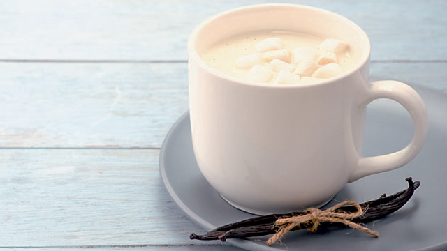 Warm Vanilla Milk Recipe