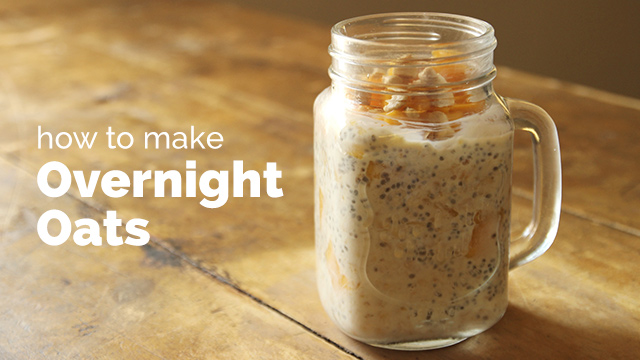 WATCH: How to Make Overnight Oats