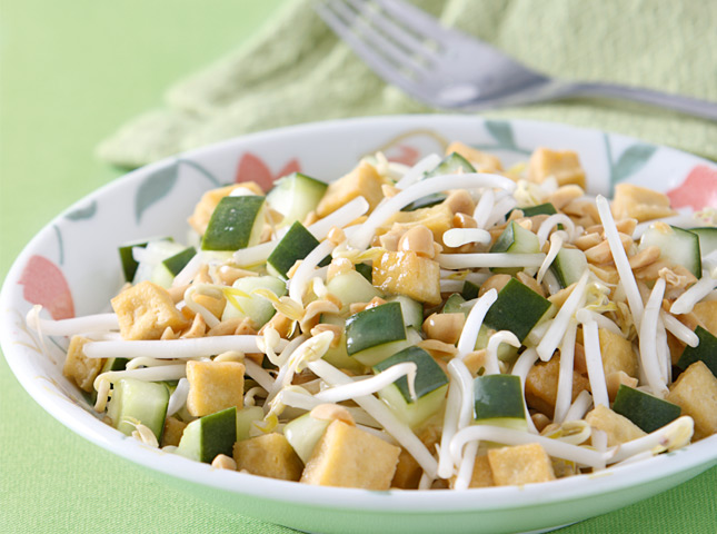 bean sprout salad