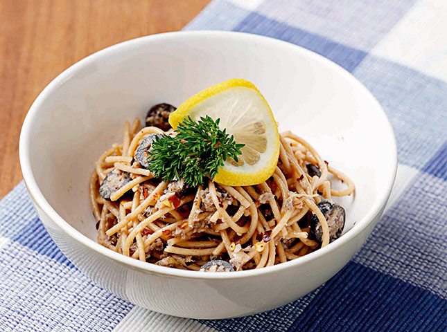 whole-wheat-spaghetti-with-sardines-recipe